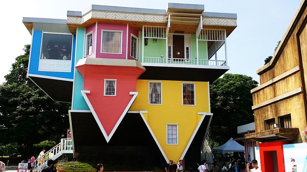 Huashan 1914 Creative Park in Taipei, Taiwan featuring art spaces, exhibitions, and repurposed industrial architecture