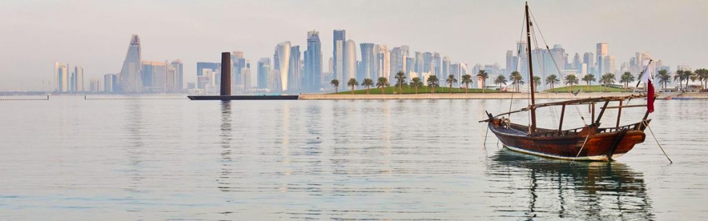 Doha Skyline