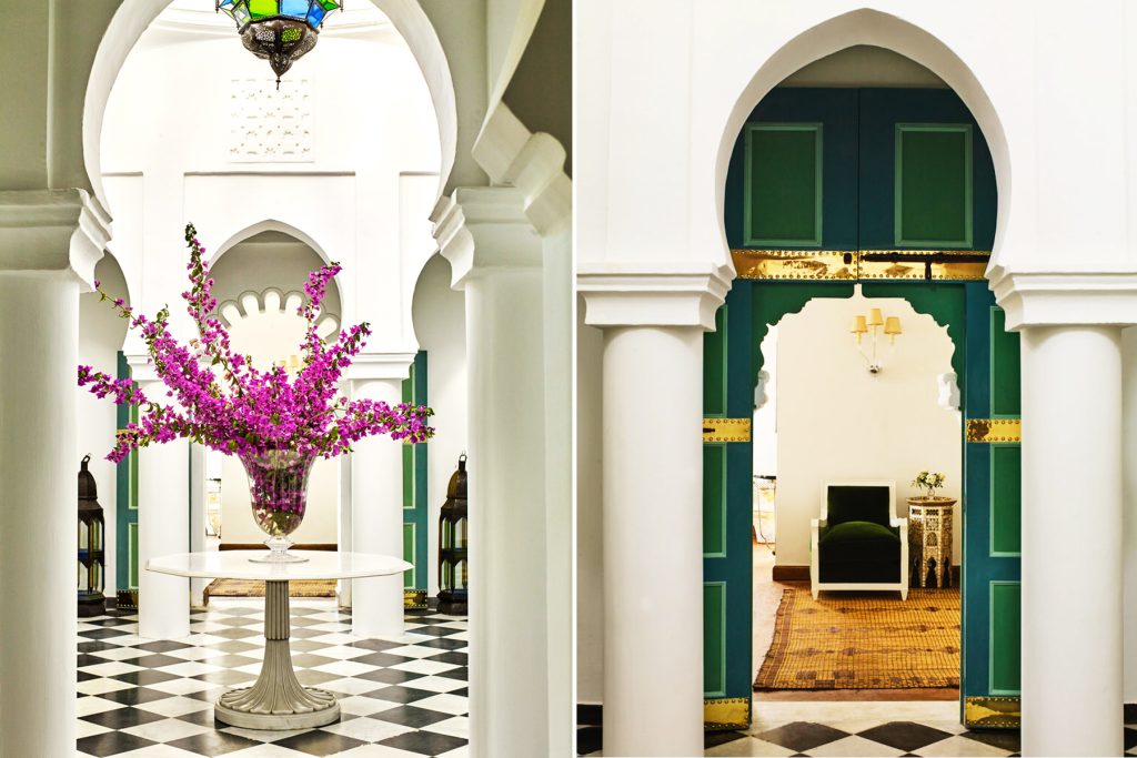 hallway Villa Mabrouka