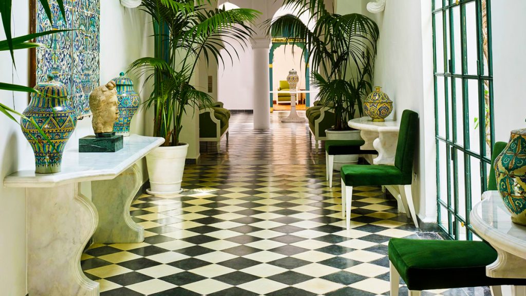 hallway Villa Mabrouka