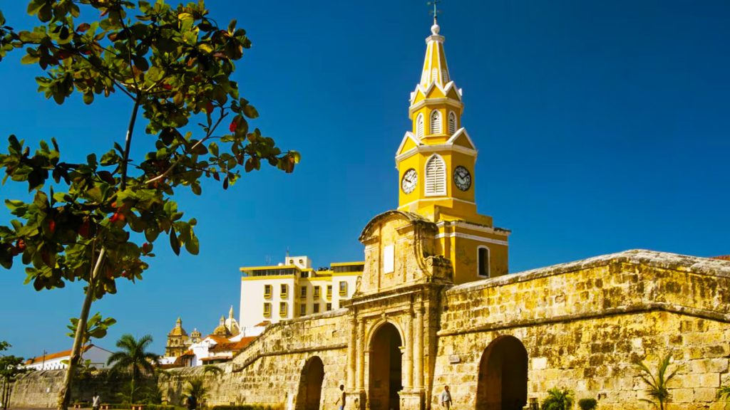 tower in walled city 