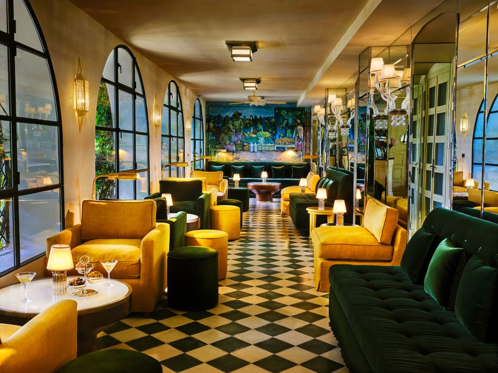 lounge Villa Mabrouka