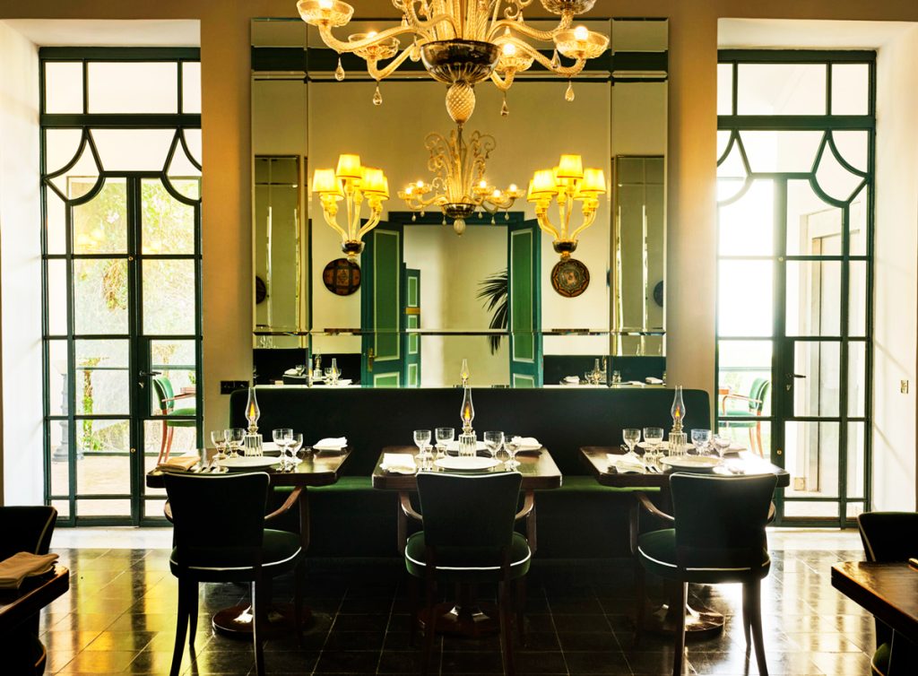 dining room Villa Mabrouka