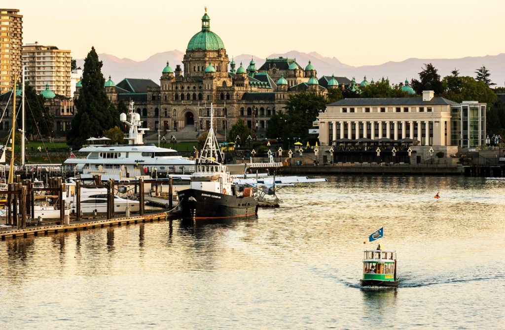 Victoria BC harbour