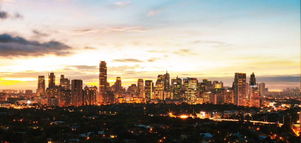 Manila Skyline