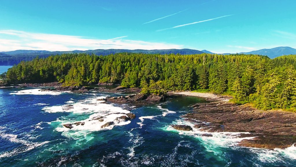 coastline British Columbia