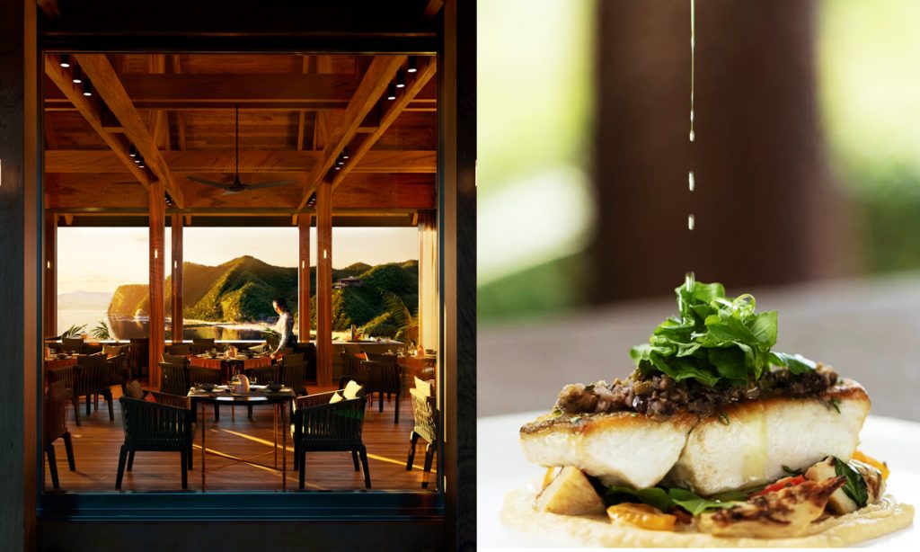 Cuisine and dining room