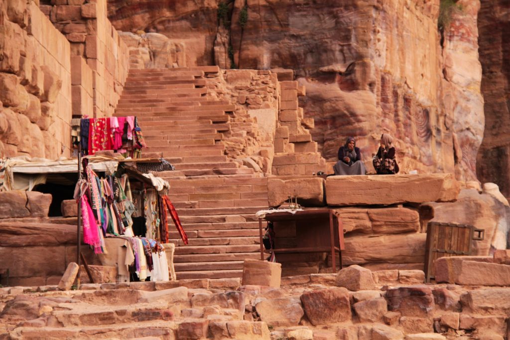 Petra stairway