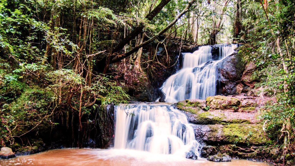 waterfall in kenya