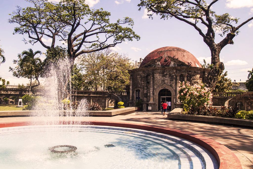 Paco Park – Once a cemetery, now a serene circular park where concerts are occasionally held
