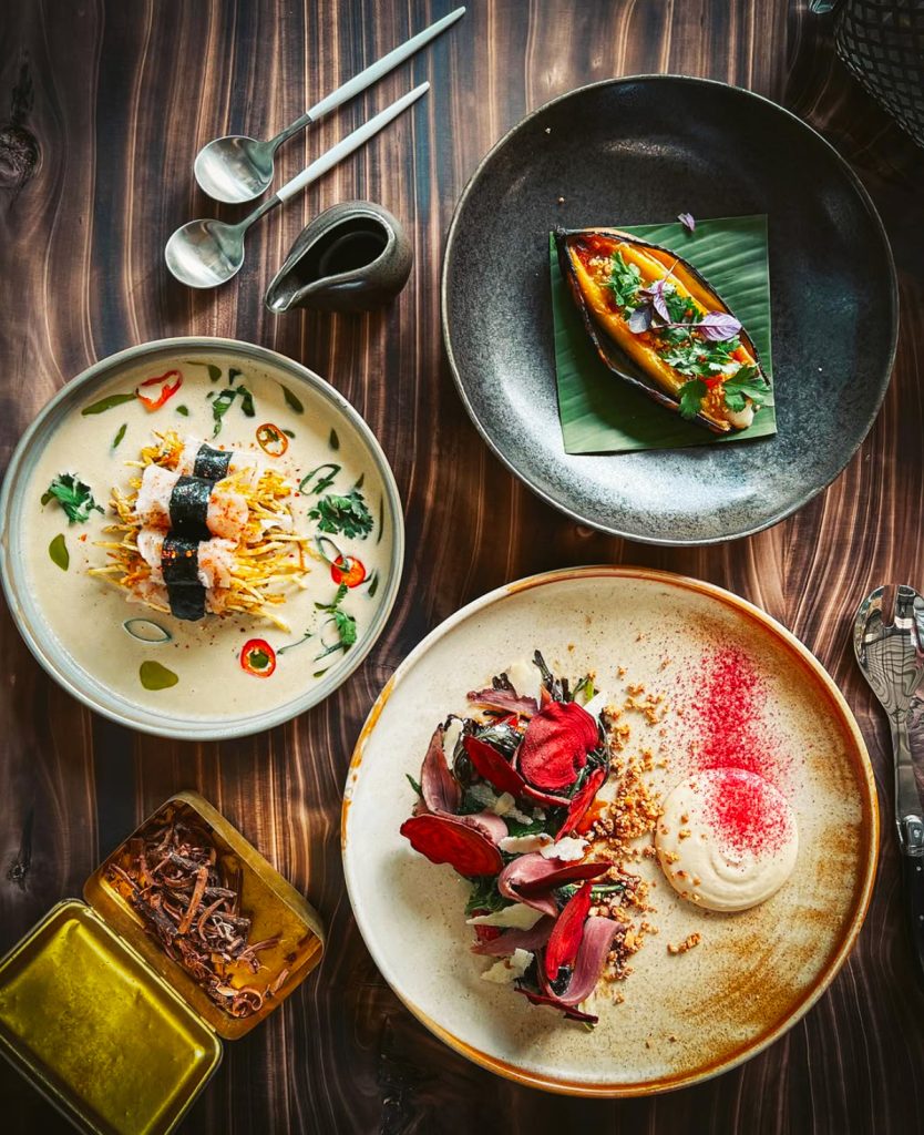 Nairobi fine dining menu