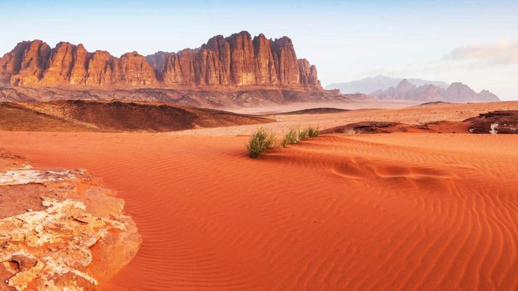 Wadi Rum Jordan