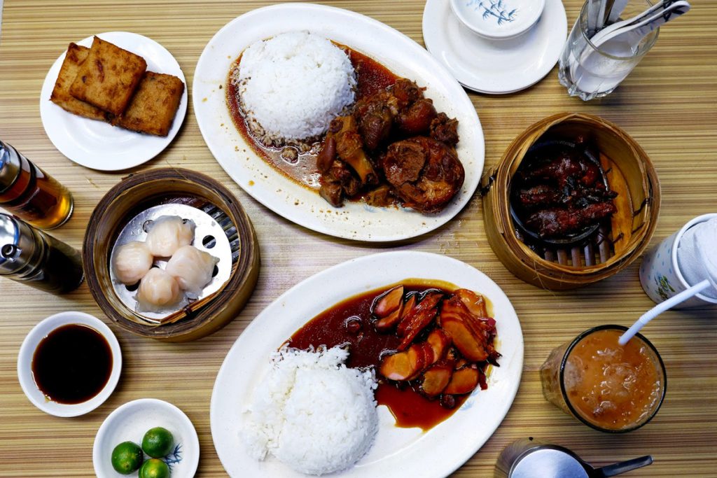 Chinese food in Manila