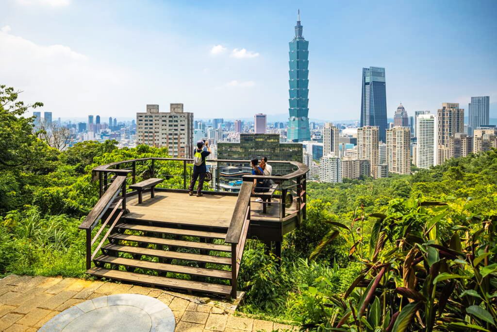 A steep but rewarding hike with postcard-perfect views of Taipei 101