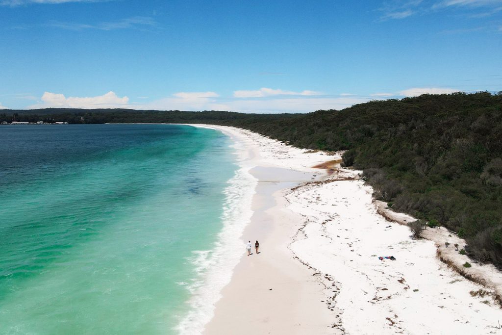 Jarvis Bay beach
