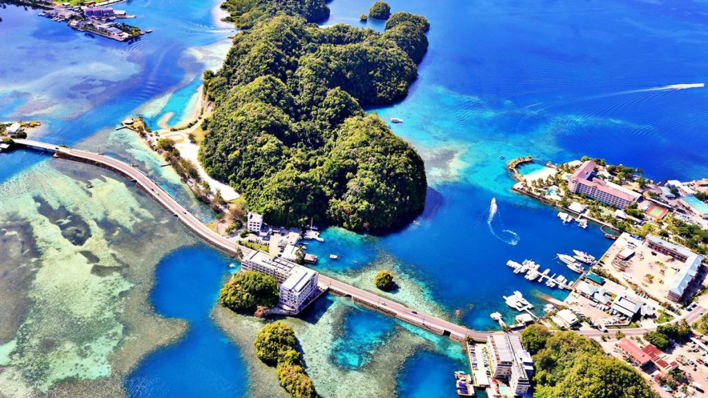 Palau islands 