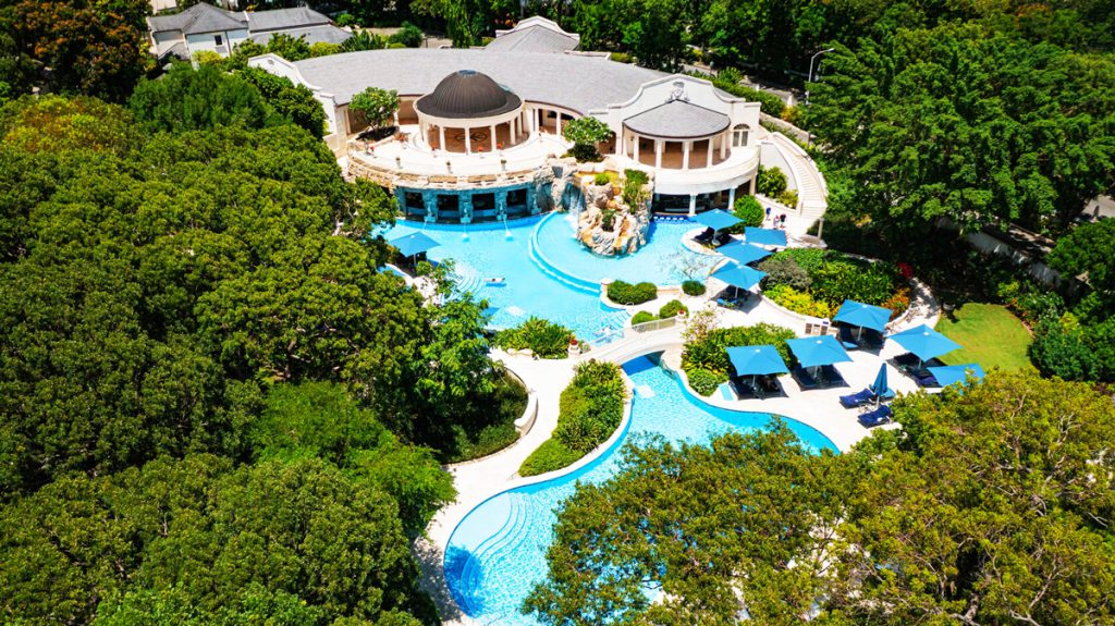 luxury resort Barbados