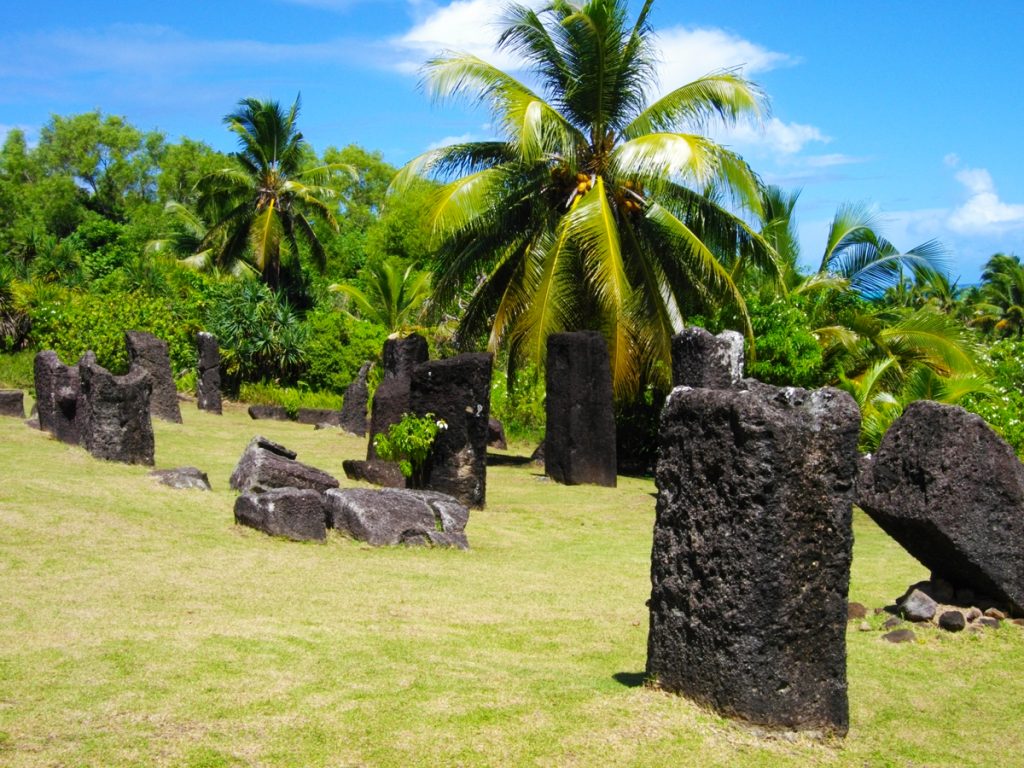 Palau monoliths 