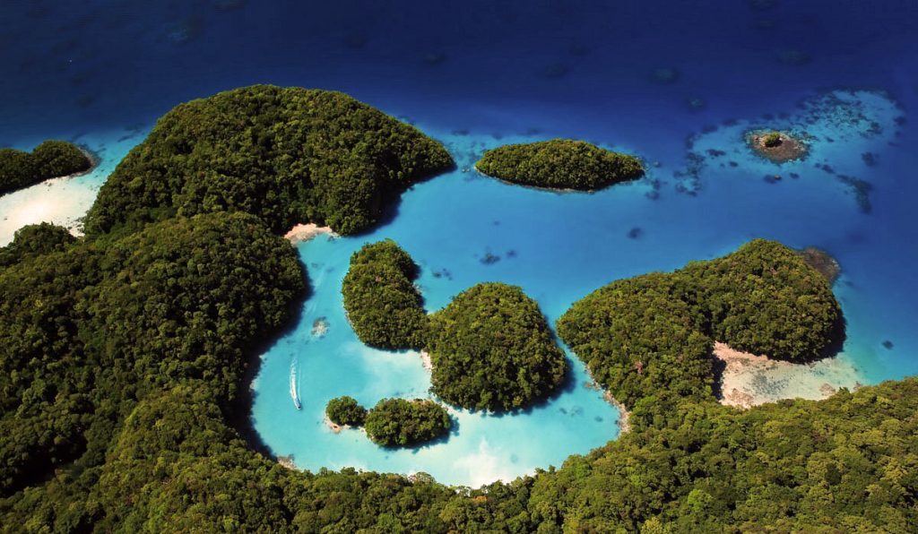 islands Palau 