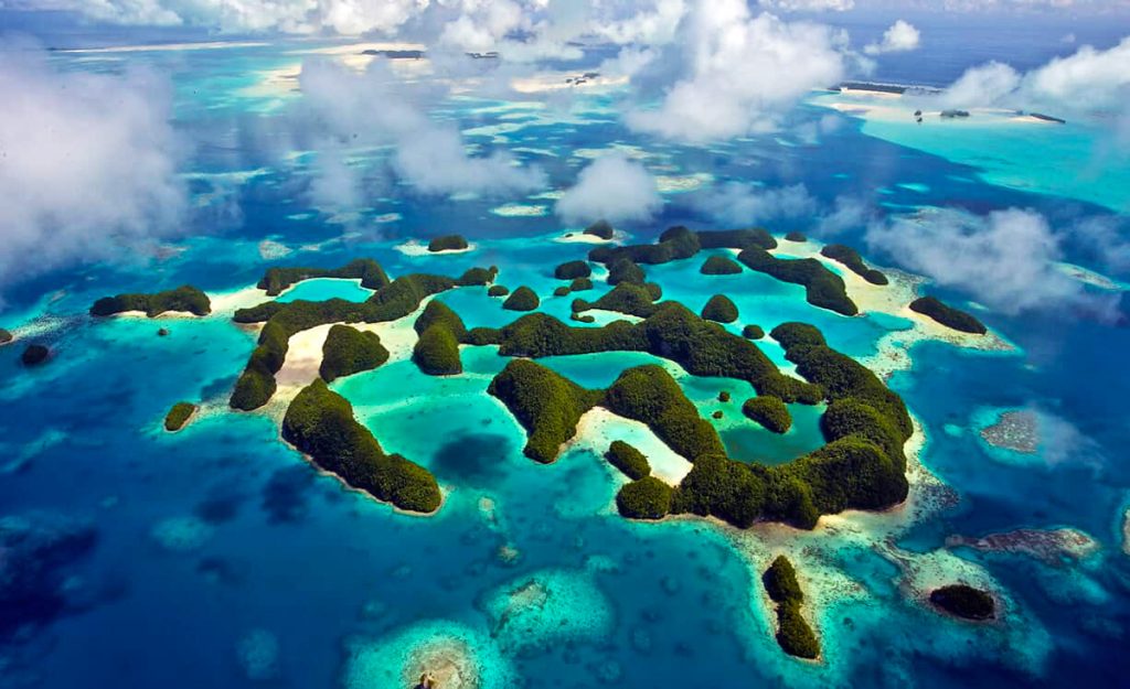 Palau islands 