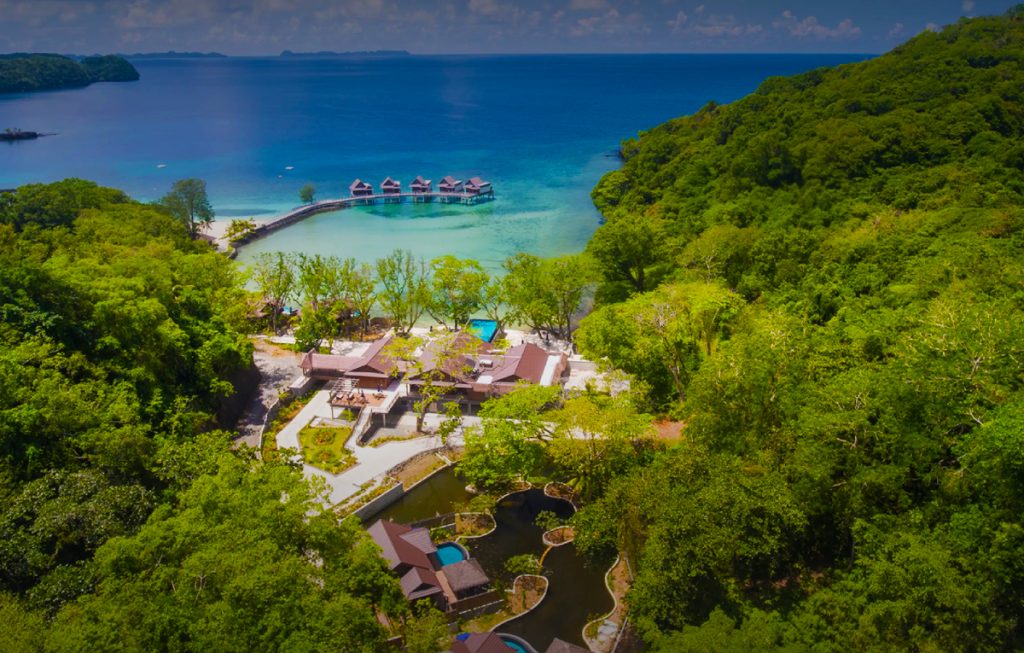 Palau resort 