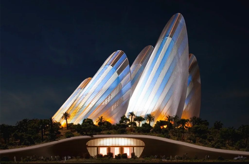 Zayed Museum Saadiyat Cultural District