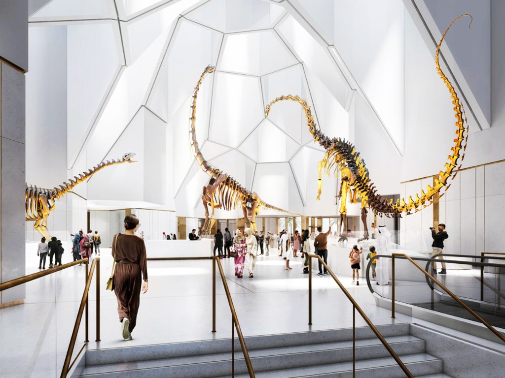 Saadiyat Cultural District museum