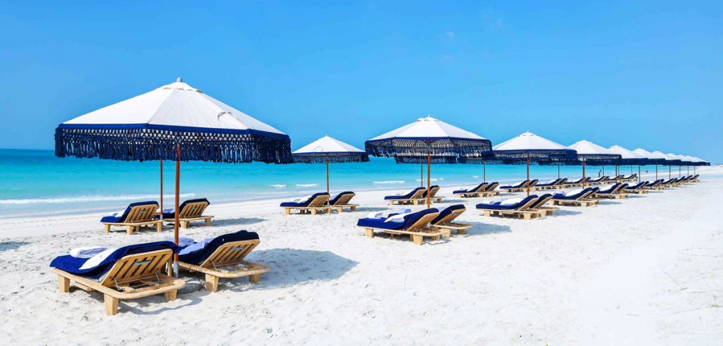 Saadiyat Cultural District Beach