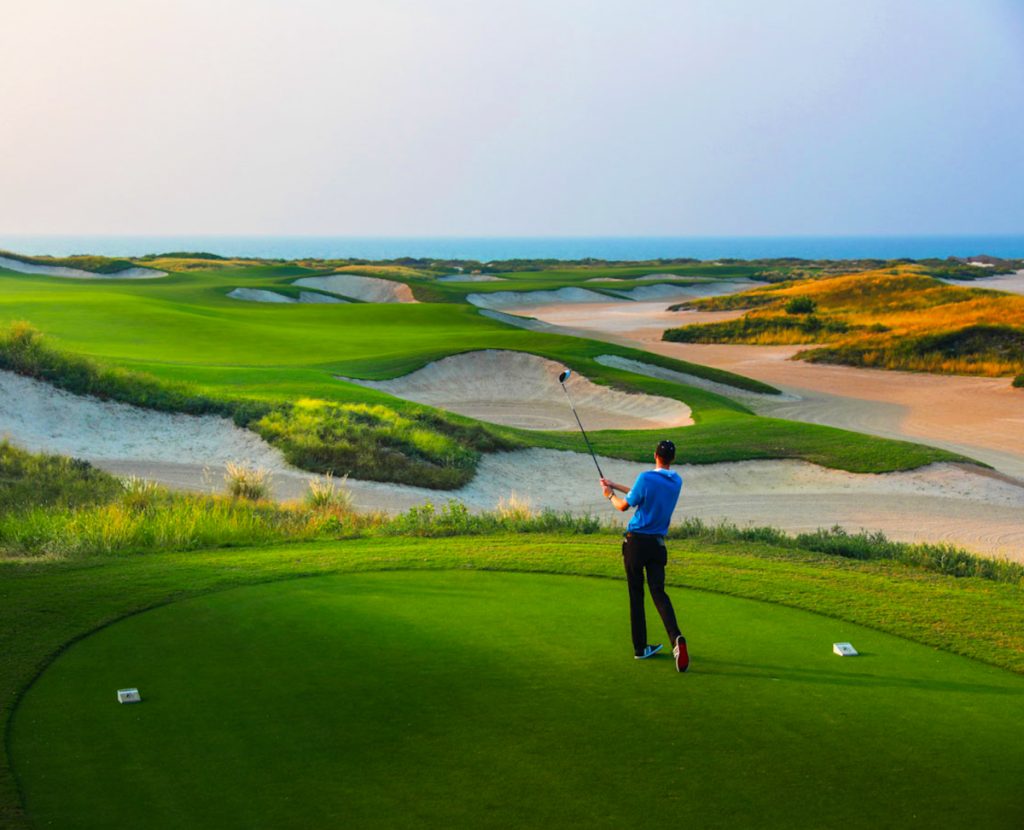 Golf Club Saadiyat Cultural District