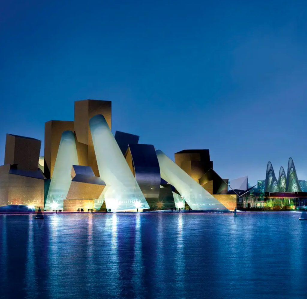 Saadiyat Cultural District Guggenheim